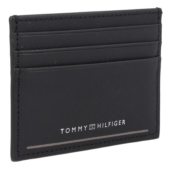 Tommy Hilfiger TH Saffiano Étui pour cartes de crédit Cuir 10.5 cm