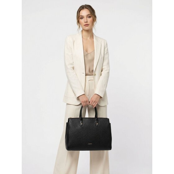 Lazarotti Bologna Leather XL Shopper Sac à main en cuir 40 cm