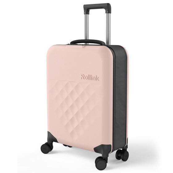 Rollink Vega 360 valise à roulettes cabine pliable 4 roues S 55 cm