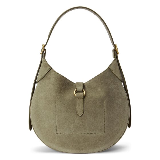 POLO RALPH LAUREN Polo ID Sac à bandoulière Cuir véritable 25 cm