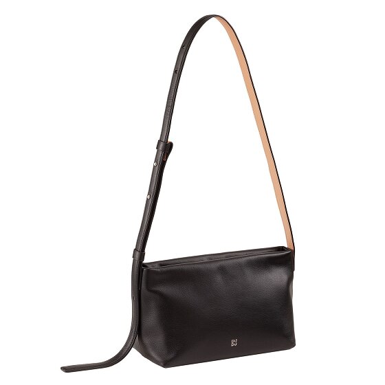 DuDu Fiji Sac à bandoulière Cuir véritable 27 cm