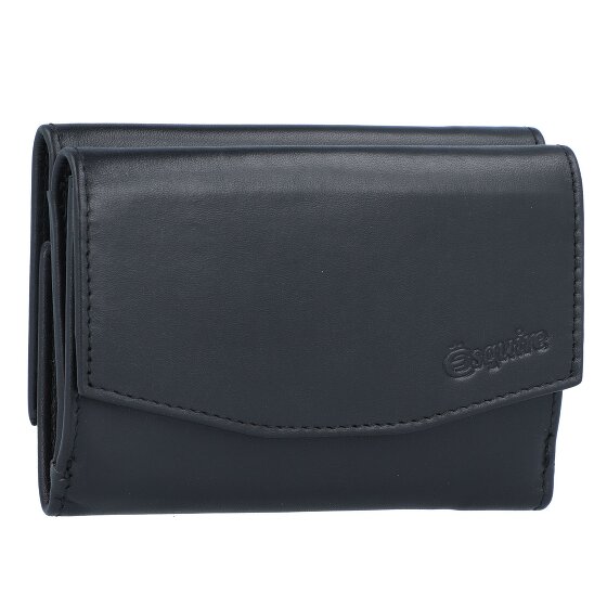 Esquire New Silk Porte-monnaie en cuir 11 cm