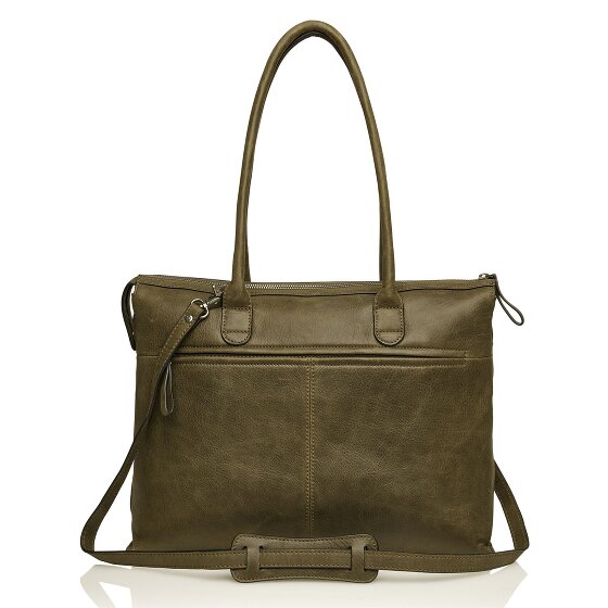 Castelijn & Beerens Carisma Sac à bandoulière RFID en cuir 40 cm Compartiment pour ordinateur portable