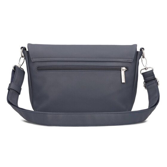 Zwei Mademoiselle.M Messenger 33 cm Compartiment pour ordinateur portable