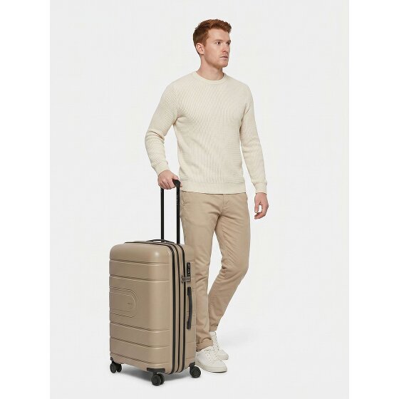 Redolz Essentials 11 4 roues Valise cabine 66 cm avec soufflet d'extension
