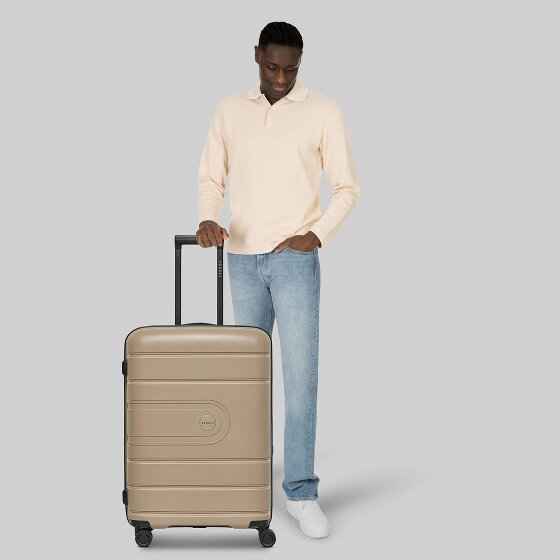 Redolz Essentials 11 4 roulettes Trolley 66 cm avec soufflet d'extension