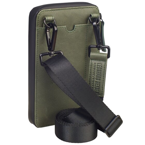 Leonhard Heyden Étui en cuir pour portable Den Haag 11 cm