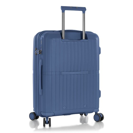 Heys AirLite 4 roulettes Trolley de cabine S 53 cm avec soufflet d'extension