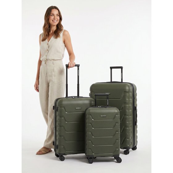 Smartbox Edition 01 4 roues Set de valises 3 pièces avec soufflet d'extension