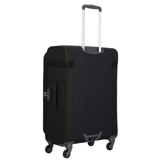 Samsonite Citybeat 4 roulettes Trolley 66 cm avec soufflet d'extension