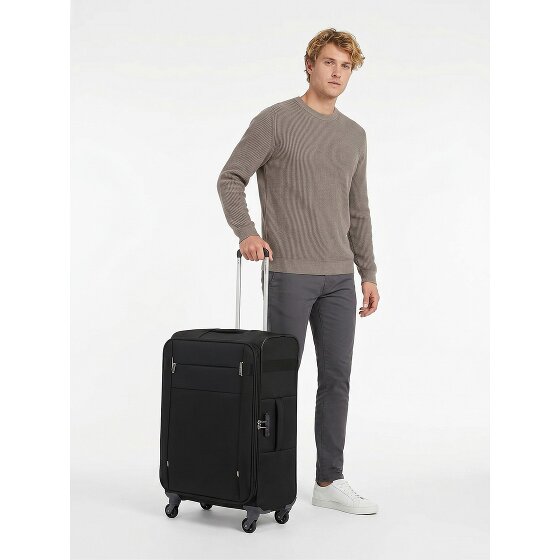 Samsonite Citybeat 4 roues Valise cabine 66 cm avec soufflet d'extension
