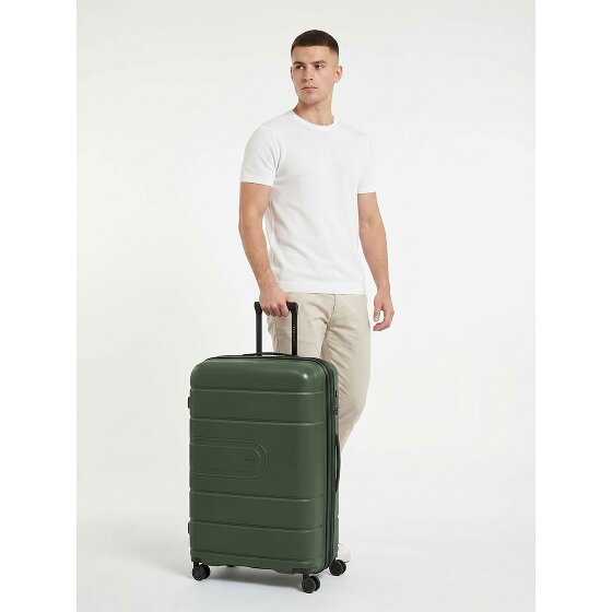 Redolz Essentials 11 4 roues Valise cabine 76 cm avec soufflet d'extension