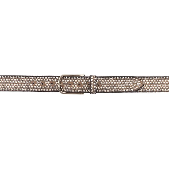 b.belt Ceinture à rivets en cuir