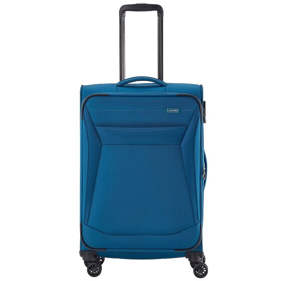 Travelite Chios 4 roulettes Set de valises 3 pièces avec soufflet d'extension