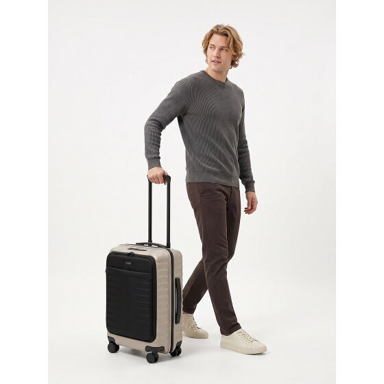 Titan Upgrade 4 roues Valise cabine 55 cm Compartiment ordinateur