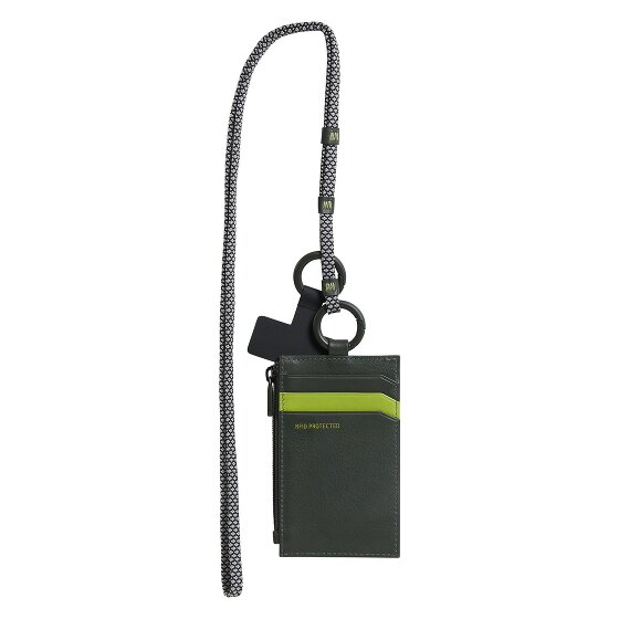 Samsonite Prismix Étui pour cartes de crédit Protection RFID Cuir véritable 6.5 cm