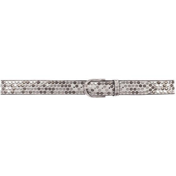 b.belt Ceinture à rivets en cuir