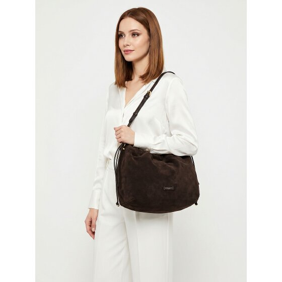Gianni Chiarini Morgana Sac à bandoulière Cuir véritable 46 cm
