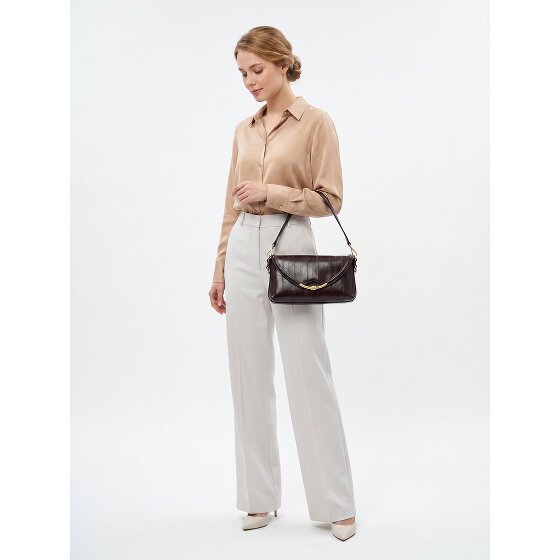 Gianni Chiarini Bea Sac à bandoulière Cuir véritable 25 cm