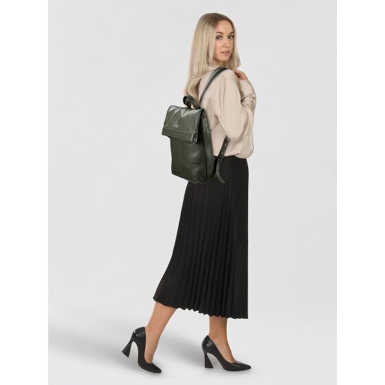 Liebeskind Elvira Sac à dos de ville M Cuir véritable 36 cm