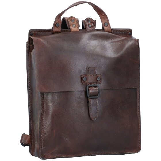 Harold's Aberdeen sac à dos en cuir 35 cm compartiment pour ordinateur portable