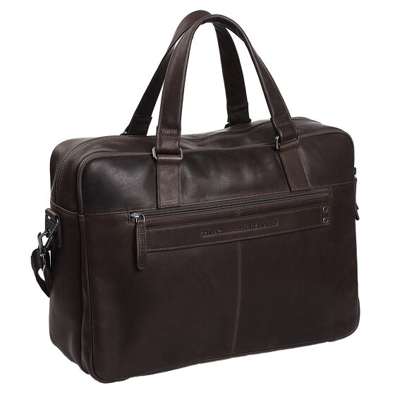 The Chesterfield Brand Wax Pull Up Porte-documents Cuir 43 cm Compartiment pour ordinateur portable