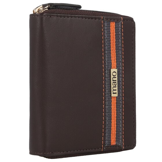 mano Don Leonardo Porte-monnaie RFID cuir 10 cm