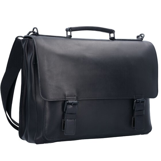 Jost Futura Porte-documents en cuir 38 cm Compartiment pour ordinateur portable