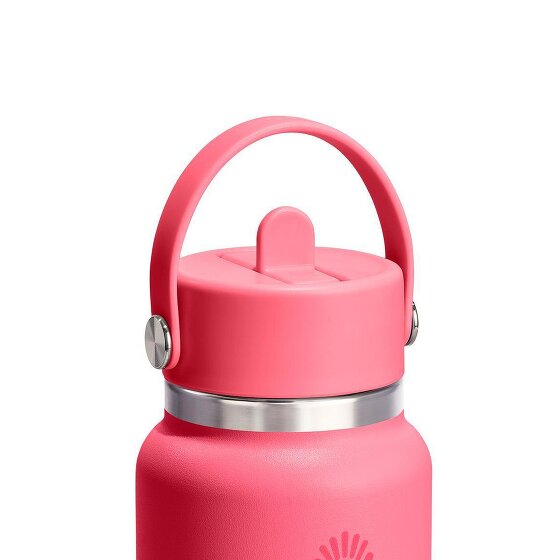 Hydro Flask Hydration Travel Bottle Flex Straw Cap Gourde 710 ml