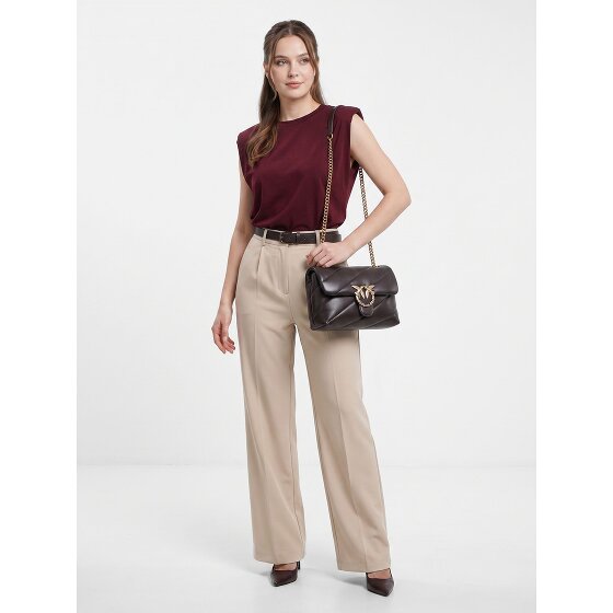 PINKO Love Classic Sac à bandoulière Cuir véritable 27 cm