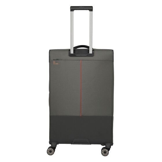 Travelite Crosslite 5.0 4 roulettes Trolley L 77 cm avec soufflet d'extension