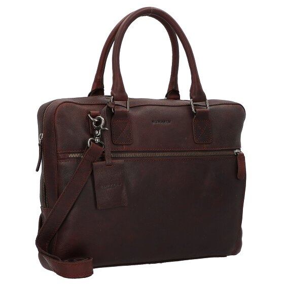Burkely Antique Avery Porte-documents en cuir 38 cm Compartiment pour ordinateur portable