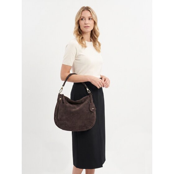 abro Juna Sac à bandoulière Cuir véritable 34 cm