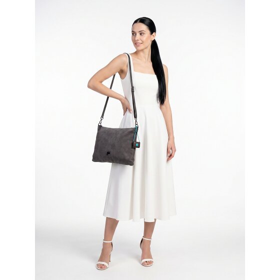 Gabs Beyonce Sac à bandoulière Cuir véritable 42 cm