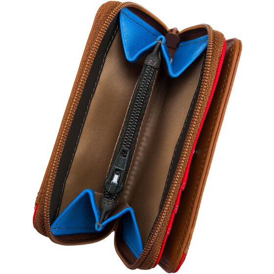 Mywalit Small Wallet Porte-monnaie en cuir 10 cm