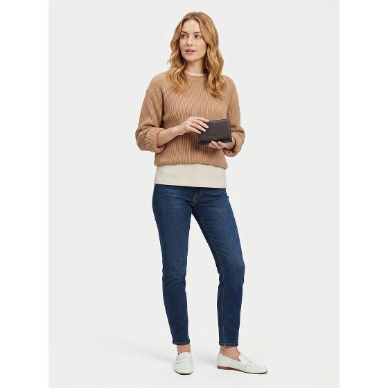 Liebeskind Linn Porte-monnaie Protection RFID Cuir véritable 13.5 cm