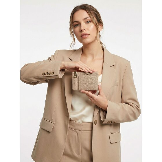 Lazarotti Bologna Leather Porte-clés en cuir 11,5 cm avec poche Air Tag