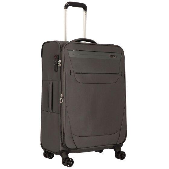 Worldpack Denver 4 roulettes Set de valises 3 pièces