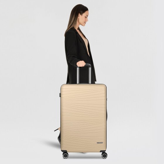 Franky Dallas 3.0 4 roulettes Trolley L 75 cm