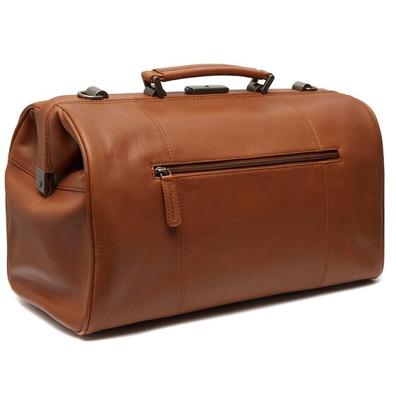 The Chesterfield Brand Texel Sac de voyage Weekender Cuir véritable 42 cm