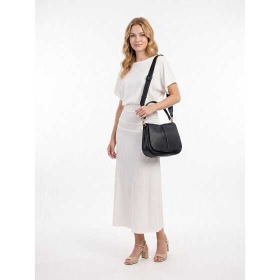 Gianni Chiarini Helena Round Sac à bandoulière Cuir véritable 26 cm