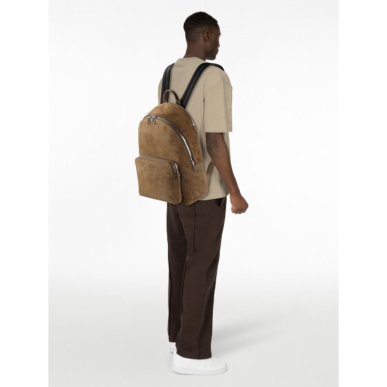 Boss New Crosstown Daypack Cuir 43 cm Compartiment pour ordinateur portable