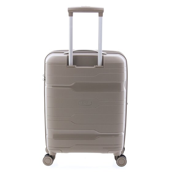 Gladiator 3800 4 roulettes Trolley de cabine 55 cm avec soufflet d'extension