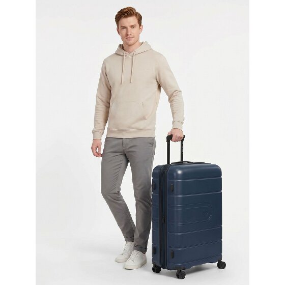 Redolz Essentials 11 4 roues Valise cabine 76 cm avec soufflet d'extension