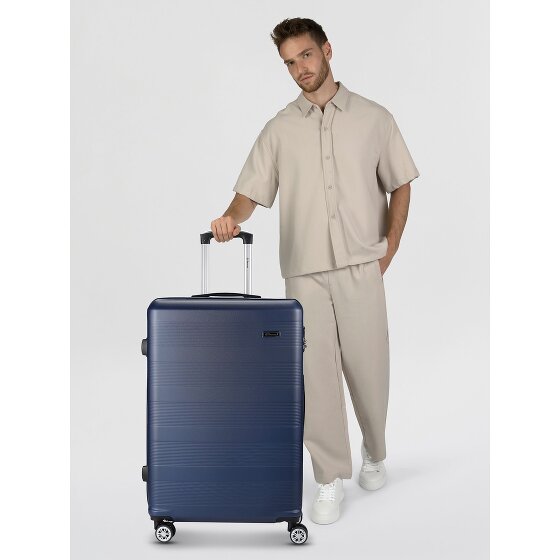 Benzi 5330 4 roulettes Trolley L 75 cm