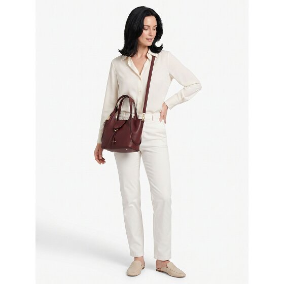Tamaris TAS Manuela Sac à bandoulière Cuir véritable 36 cm