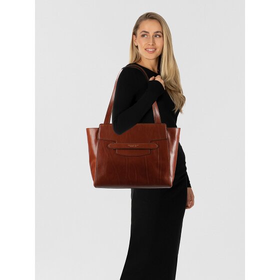 The Bridge Lucrezia Sac à bandoulière Cuir véritable 31 cm