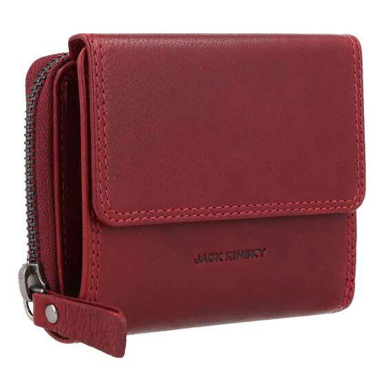 Jack Kinsky Porte-monnaie Protection RFID Cuir 11 cm