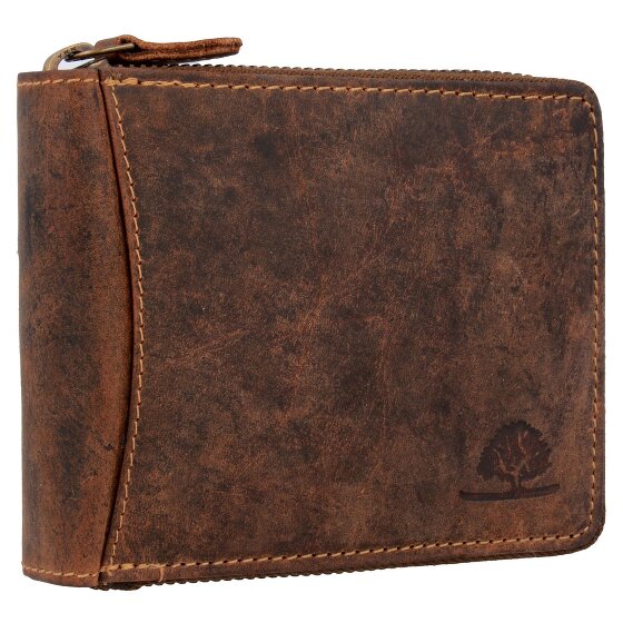 Greenburry Porte-monnaie Vintage en cuir 13 cm