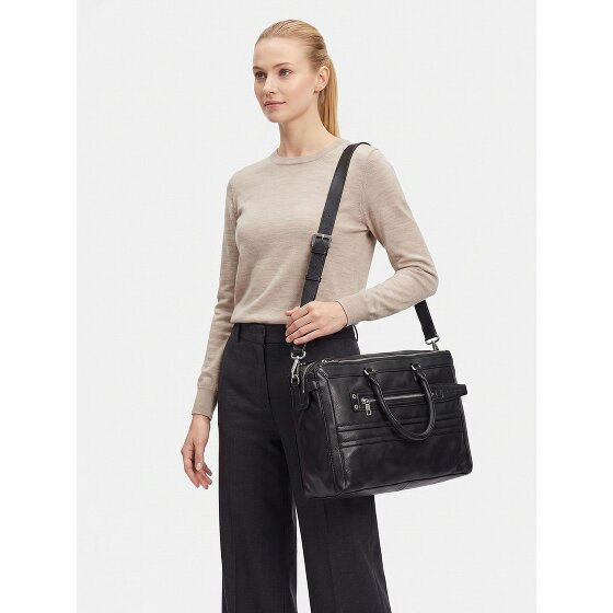 Liebeskind Delia Sac à main M Cuir véritable 36 cm